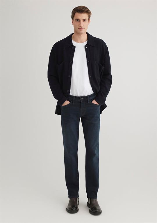 Mavi 0037829624 Martin Shaded Mavi Jet Siyah Erkek Pantolon