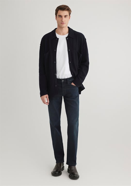 Mavi 0037829624 Martin Shaded Mavi Jet Siyah Erkek Pantolon