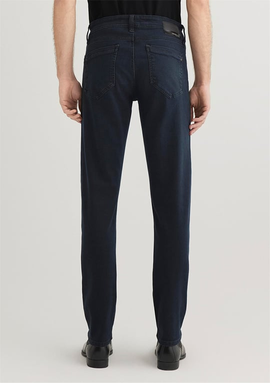 Mavi 0042227245 Jake Koyu Foggy Mavi Jet Siyah Erkek Pantolon