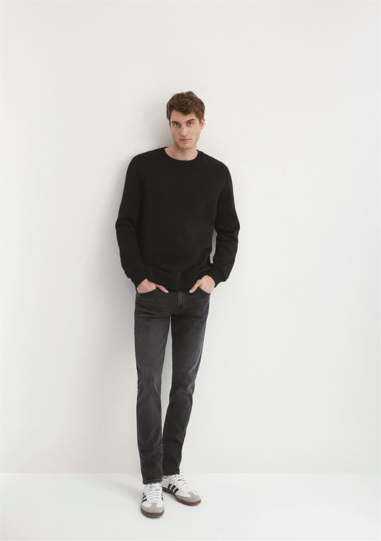 Mavi M001070-34804 Smoke 90 S Urban Siyah Erkek Pantolon