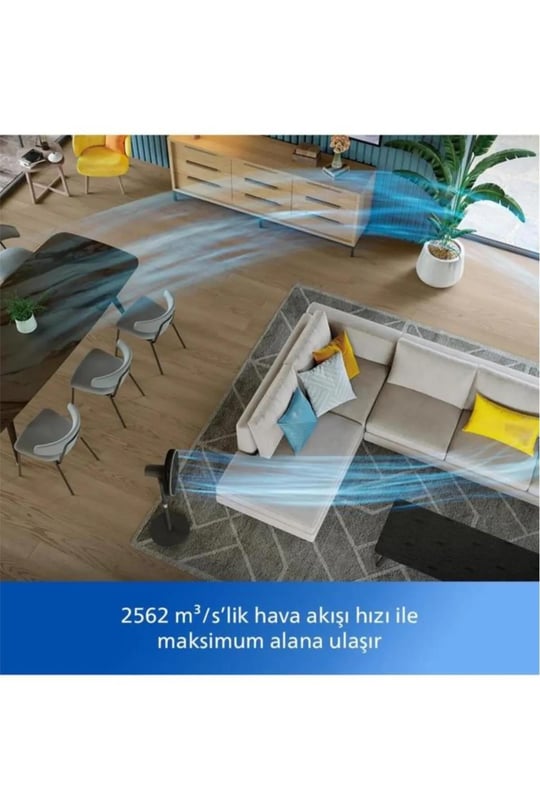 Philips 3000 Serisi CX3550/01 Ayaklı Vantilatör