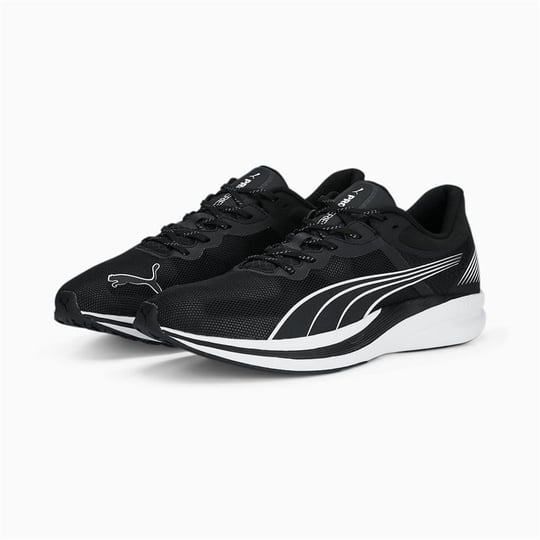 Puma 377995 01 Redeem Profoam Black-White Yetişkin Unıseks Koşu Ayakkabı