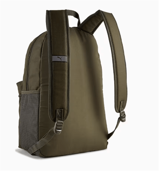 Puma 91164-21 Puma Phase Backpack Dark Olıve-Gold Moon Unısex Sırt Cantası
