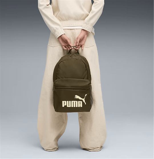 Puma 91164-21 Puma Phase Backpack Dark Olıve-Gold Moon Unısex Sırt Cantası