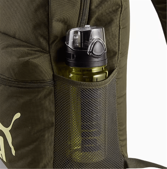 Puma 91164-21 Puma Phase Backpack Dark Olıve-Gold Moon Unısex Sırt Cantası