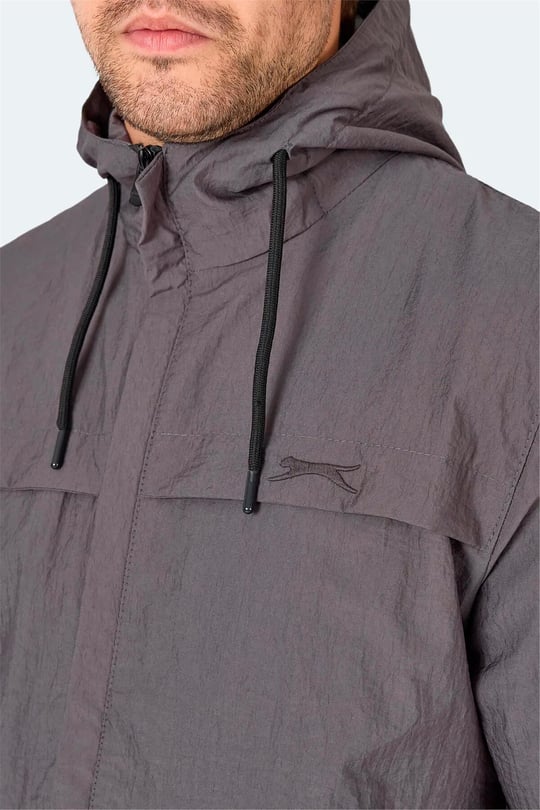Slazenger Hanga Antrasıt Erkek Yagmurluk