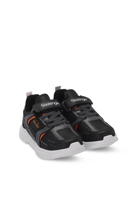 Slazenger Kendall P Siyah / Füme Patık Erkek Cocuk Gunluk Ayakkabı