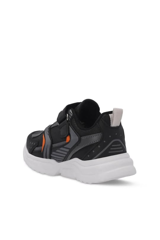 Slazenger Kendall P Siyah / Füme Patık Erkek Cocuk Gunluk Ayakkabı