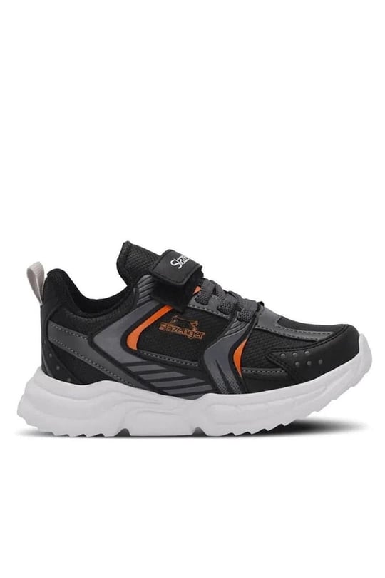 Slazenger Kendall P Siyah / Füme Patık Erkek Cocuk Gunluk Ayakkabı