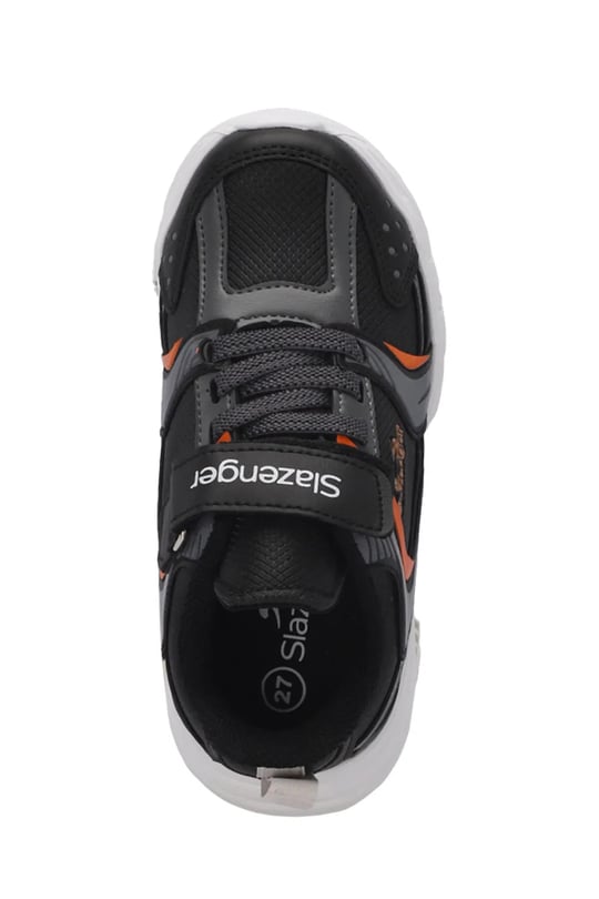 Slazenger Kendall P Siyah / Füme Patık Erkek Cocuk Gunluk Ayakkabı