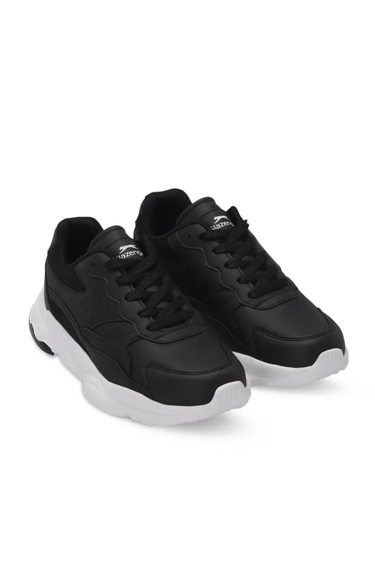 Slazenger Zola Sıyah / Beyaz Zenne Kosu Ayakkabısı