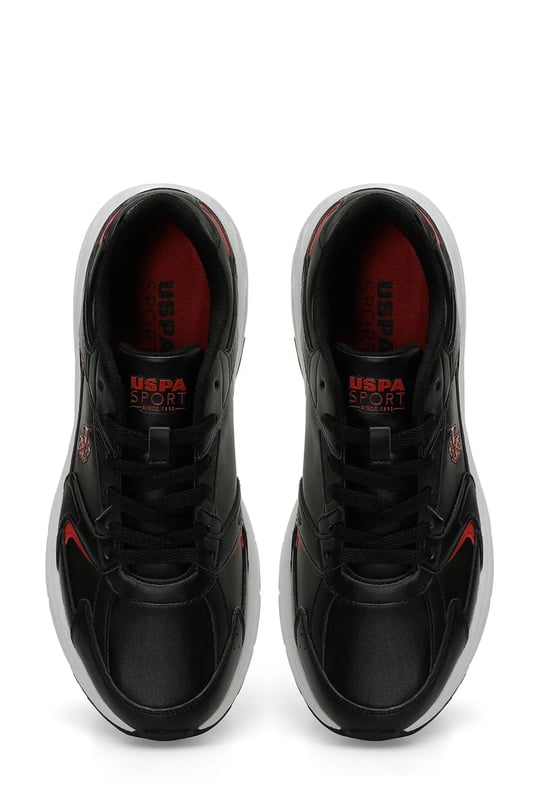 Us Polo A10181225012010 4W Felıx 4Pr Siyah Erkek Sneaker Ayakkabı