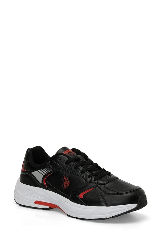 Us Polo A10181225012010 4W Felıx 4Pr Siyah Erkek Sneaker Ayakkabı