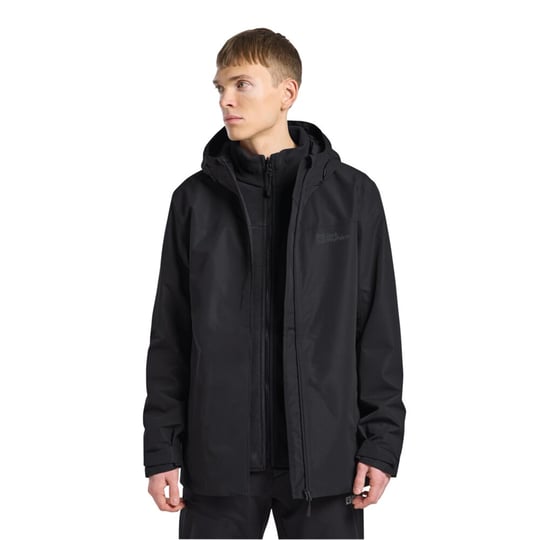 Jack Wolfskın 1115311-C0412 Mıdnıght Sky Taubenberg 3In1 Jkt M
