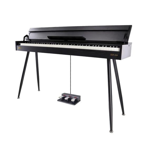 Jwin Sapphire SDP-215 Çekiç Aksiyonlu 88 Tuşlu Dijital Piyano - Beyaz