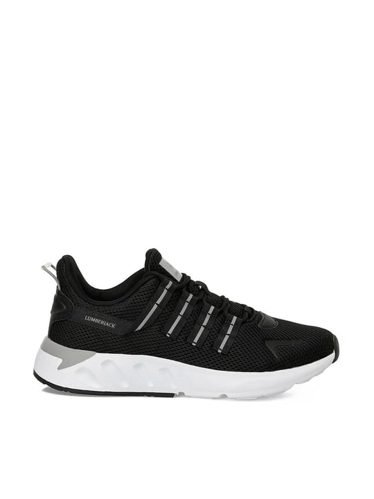 Lumberjack A10149812412010 4M Sword 4Fx Siyah Erkek Sneaker