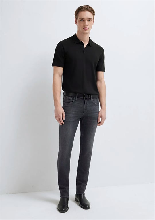 Mavi M0042232200 Jake Zift Siyah Mavi Pro Erkek Skinny Denim