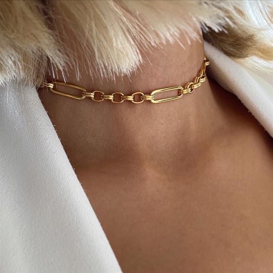 Francesca's shell choker best sale