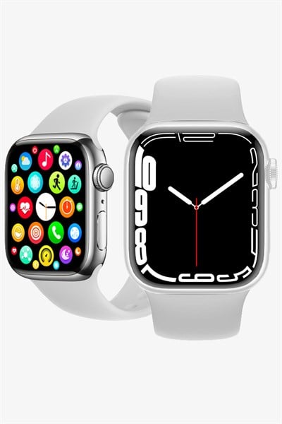 RTG Smartwatch iOS ve Android Uyumlu Akıllı Saat Siyah - RTG Store