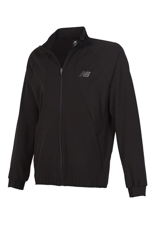 New Balance NB Lifestyle Men Jacket Erkek Gunluk Ceket MNJ3301 BK Sporborsasi