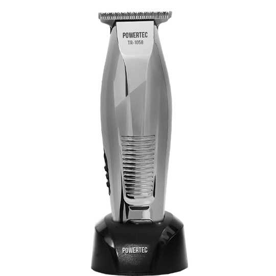 POWERTEC TR 1058 Saç Sakal Ense Tıraş Makinesi | İkra Kozmetik