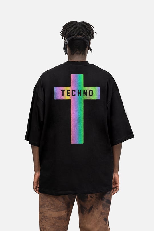 Techno tee hotsell