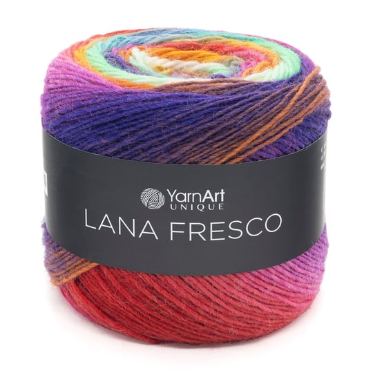 YarnArt Lana Fresco %100 Yün 8105 Çok Renkli - 1 ADET