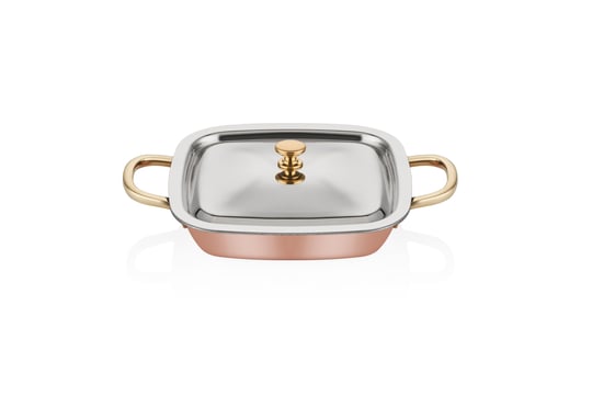 Multi Metal Copper Pan