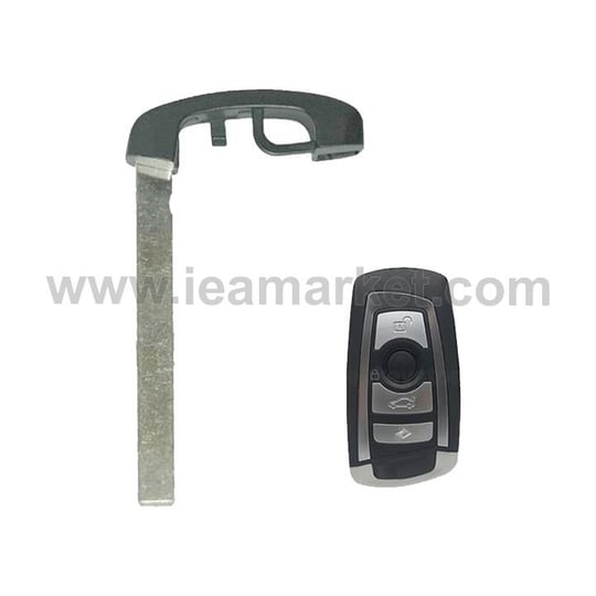 Acil Durum AnahtarlarıBMKB107BMW F SERIES ANAHTAR UCU SILVER COLOR