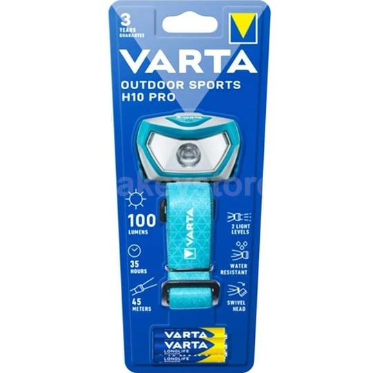 VARTA OUTDOOR SPORTS H10 PRO KAFA LAMBASI