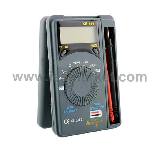 Elektronik AraçlarTOOL130DİJİTAL MULTİMETRE XB-866