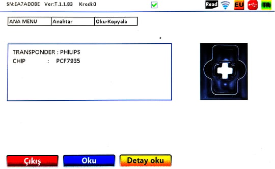 ID 45 PEUGEOT CHIP