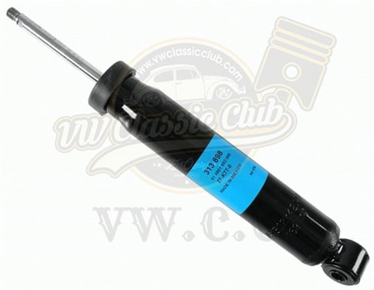 thumbnail image 2 of Rear Rubber Bump Stop Pair – Volkswagen T1 Bug & Super Beetle 1960-1979, EMPI 16-5125 2 of 6