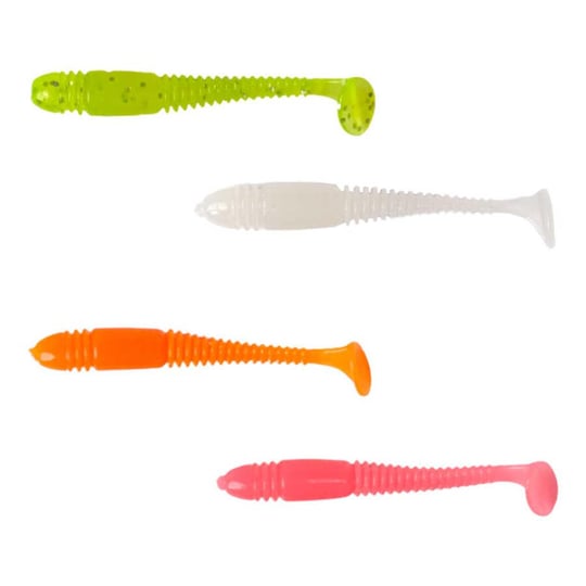 İndirim Sunlure Yumuşak Lures Silikon Yem 5 Renk Yumuşak Yemler 10 Cm  Balıkçılık Yemler 11.5 G Balıkçılık Cazibesi Swimbait Wobblers Yapay  Mücadele