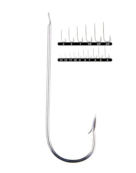 Youvella Mutsu 4/0 Hooks (8 per pack)