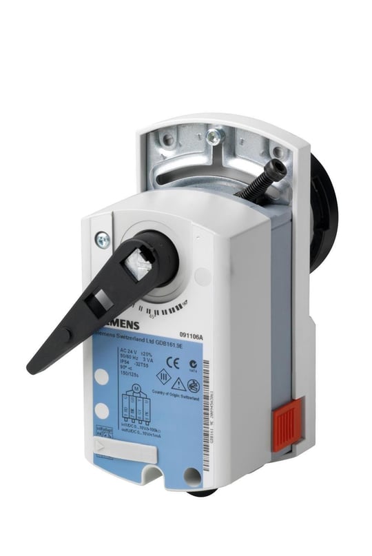 ベル　1003040 GDB341.9E | Siemens GDB341.9E Küresel Vana Motoru AC 230 V, On-Off