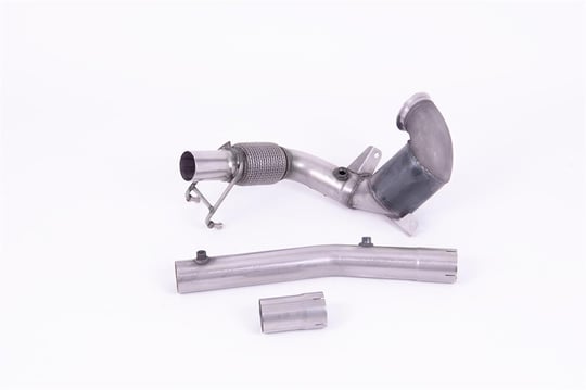 Audi - A1 - Hi-Flow Sports Cat and Downpipe - 40TFSI 5 Door 2.0 (200PS)  with OPF/GPF