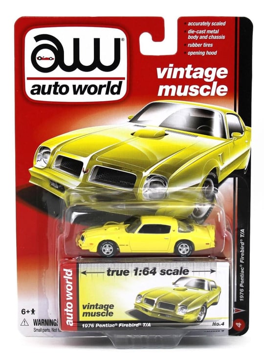 オートワールド レア！ウルトラレッド！ ポンティアック ファイアー