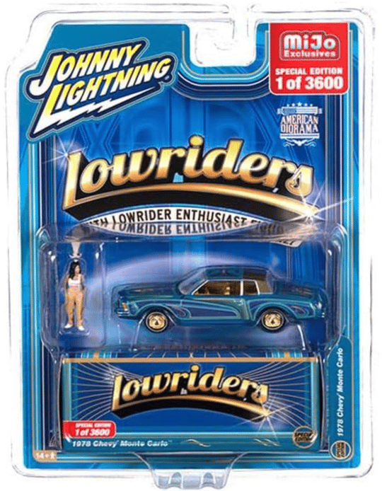 Johnny Lightning First Class Auto Salvage 2002 - JLSP350-B-CASE