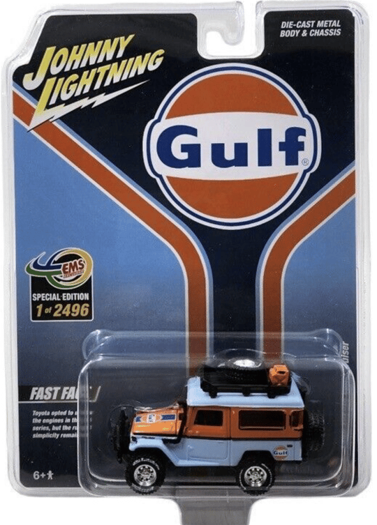 Johnny Lightning Chase - White Lightning | diecastpazar