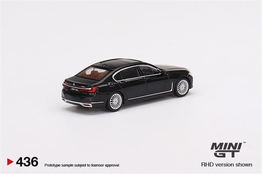 Mini GT BMW 750Li xDrive Black Sapphire | diecastpazar