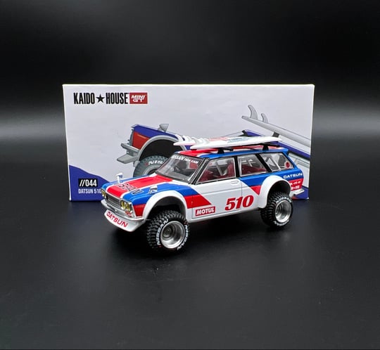 ミニカー Kaido House LTDEDN 510 Wagon Hanami 1/64 MINI GT KAIDO HOUSE DATSUN 510 WAGON HANAMI V2 LITE