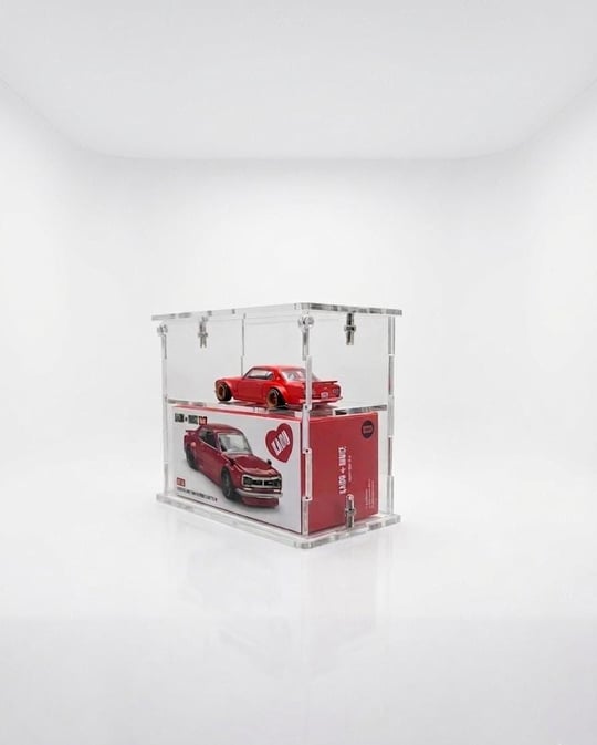 Mini GT Asya Versiyon Saklama Kutusu