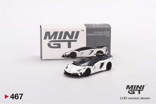 ミニカー MINI GT LB-Silhouette WORKS GI 35gtWhite Amazon.com: (Pre-order) Mini GT LB-Silhouette WORKS GT