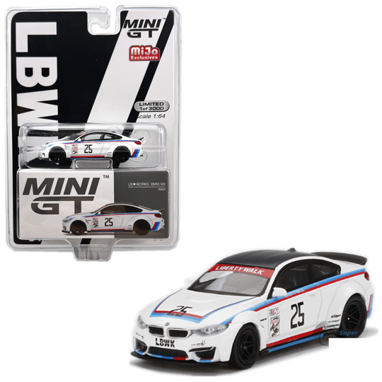 Mini GT Mijo LBWK Bmw M4 İmsa | diecastpazar