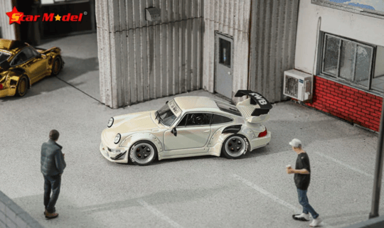 No315ミニカー1/12PORSCHE 911 RWB PEARL WHITE No315ミニカー1/12PORSCHE 911 RWB PEARL WHITE No315ミニカー1