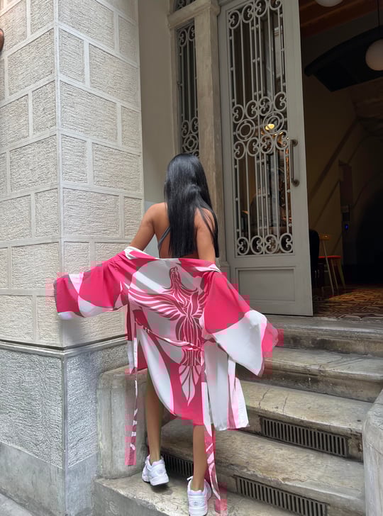 Mini kimono sale
