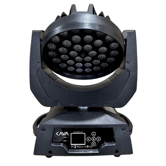 Wieder WR-1915 LED WASH MOVING HEAD LIGHT WITH ZOOM