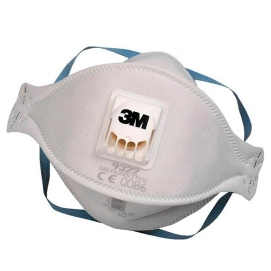 3M™ Aura™ 9322 Ffp2 Ventilli Solunum Koruyucu Maske - 10`lu Paket