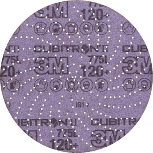 3M™ Xtract™ Cubitron™ II 775L Film Diski 150+ 152 mm (50 adet)